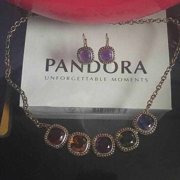 ⬇Avon Earring & Necklace set - Picture 2 of 2